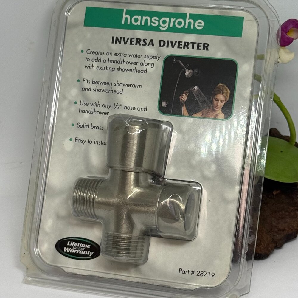Hansgrohe Inversa Inverter Shower Arm - BN 28719823 - New in Sealed Package